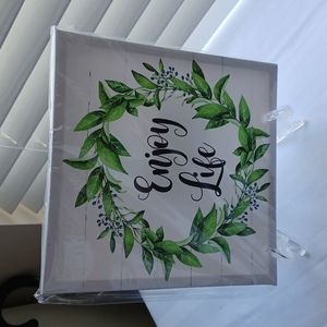 Canvas picture " Enjoy Life "